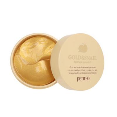 Gold & Snail Hydrogel Eye Patch 60-Pack (Set of 2)