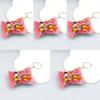 Simulation Instant Noodles Keychain Backpack Turkey Noodle Hanging Pendant Small Ramen Keychains Keyring For Kids