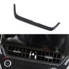 Dashboard Center Air Vent Cover Trim Carbon Fiber Look For Toyota Corolla 19-24
