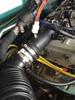 Universal Automatic 12V 16.5A Car Electric Turbine Power Turbo Charger Bold Line
