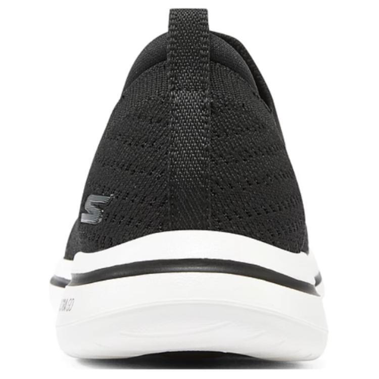 (WMNS) Skechers Go walk 5 'Black White' Women's 124250-BKW