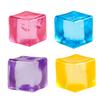 New Square Stress Fidget Toys Stress Relief ADHD Autism Sensory Toys Soft Squishy Toys Party Favors Gifts
