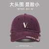 XXL Big Size Letters Embroidered Baseball Caps for Men/Women Adjustable Wide Brim Cotton Golf Hat Oversize Extra Large Size Hats