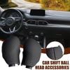 Gear Shift Knob Cover Car Shift Cover Shifter Sleeve Automotive Interior Accessories For Vehicle Dust Men Women Truck Daily