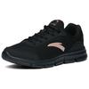 Anta Running Collection Anti-Slip Wear-Resistant Breathable Lightweight Low-Top Running Shoes Women's Black Sneakers 12535579S-15