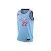 Miami Heat Jimmy Butler #22 City Edition Trikot 2019-2020 Herren Oberteile Blau AV4650-434