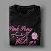 Novelty Chappell Roan Pink Ponys Club T-Shirts for Men Crewneck Cotton T Shirts Short Sleeve Tees Party Clothes