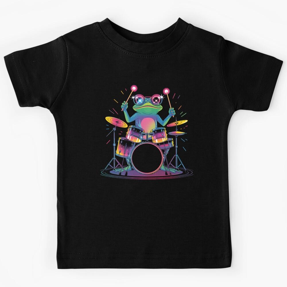Musical frog click Kids T-Shirt 100