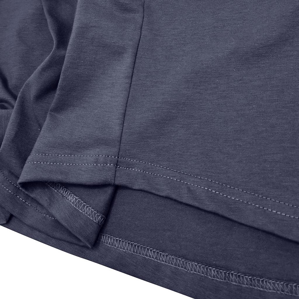 Men’s T-shirts Hooded Short Sleeves Cotton Shirts Fitness Tops Casual Street Punk Hip Hop Style Wear