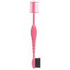 Foldable Eyebrow Brush Comb Double Headed Dust Brush Quick Hair Dye Applicator Brush  Daily Beauty