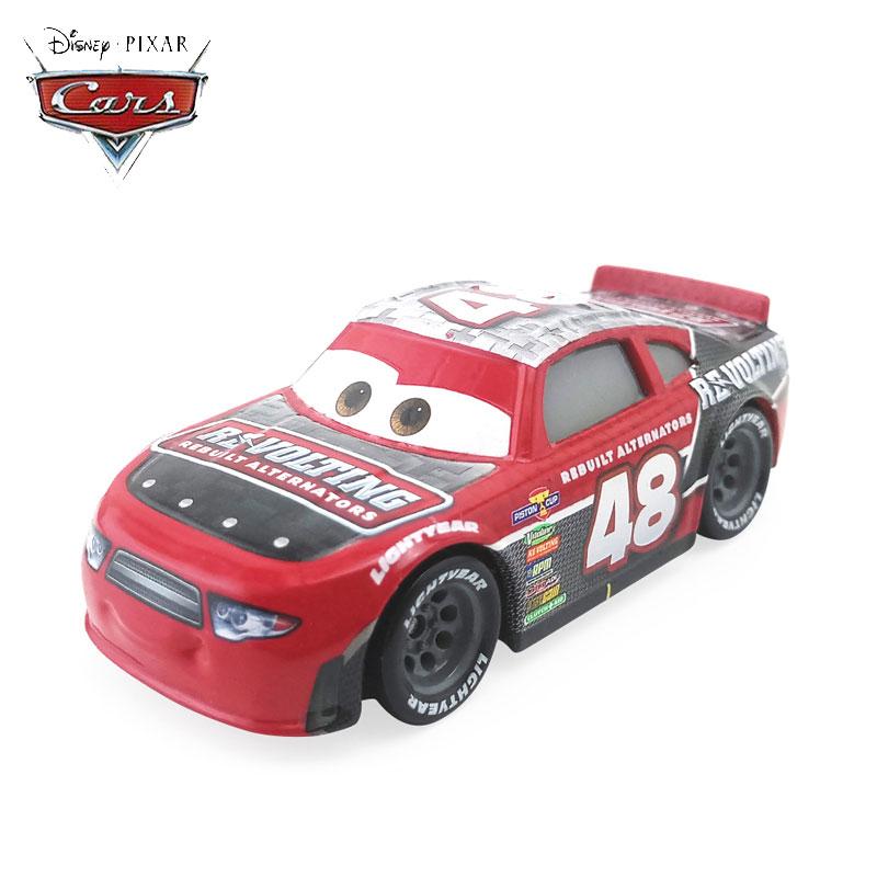 New Pixar Cars 3 Generation Alloy Number Car Model Racing Inertial Bulk Car Toy For Children's Christmas Gift Boy Toys