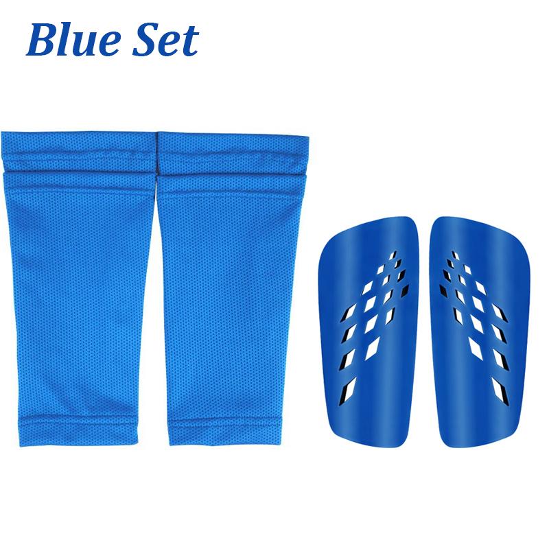 

1 Set Soccer Shin Guards and Sock Sleeves For Adults and Kids Football Sports Training Equipment Protective Shin Guards Set Kids