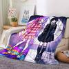 Colorful Friendship Flannel Blanket Super Soft Warm Cozy Blanket For Sofa Bed Office Travel Allseason Home Decor Gift