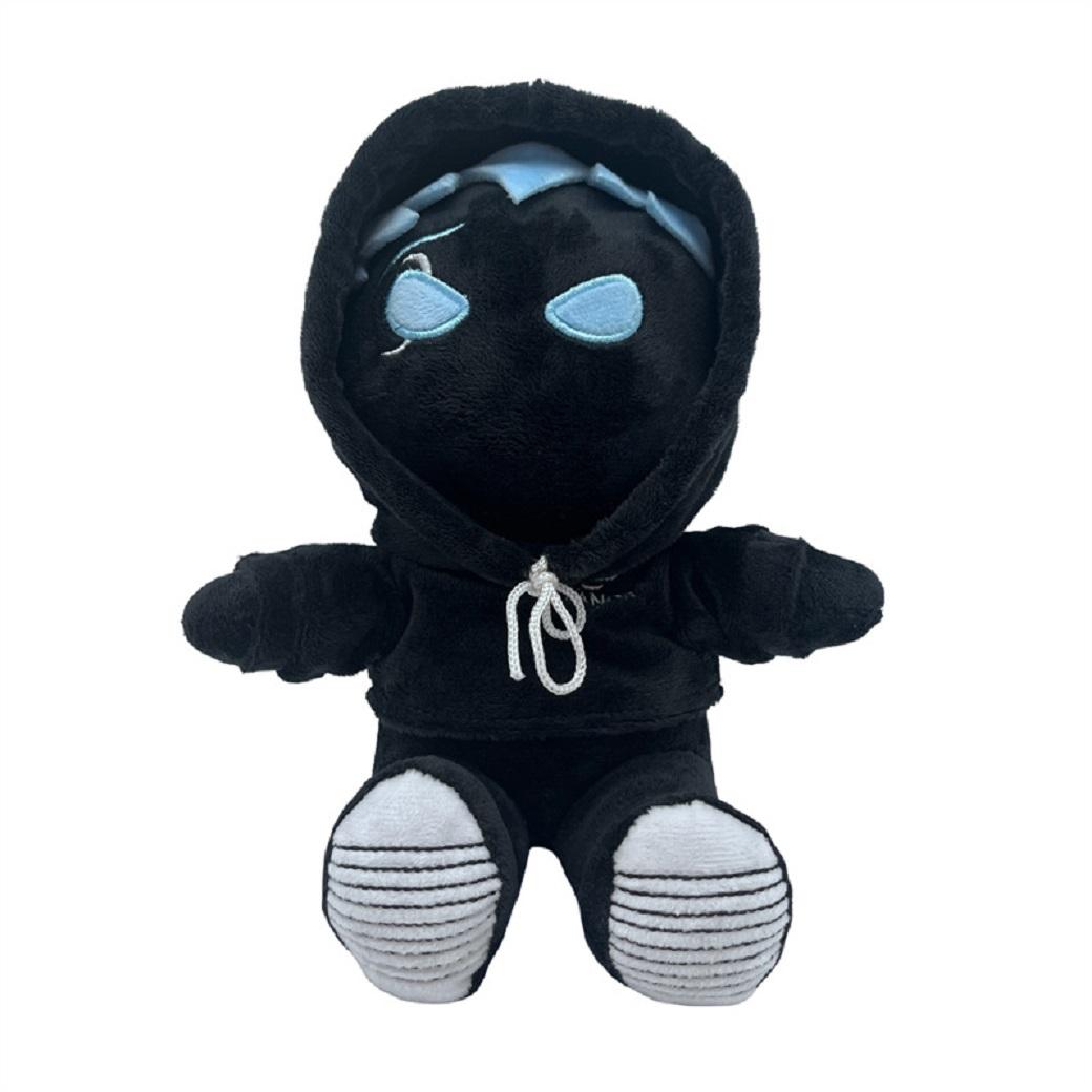 

Cool Tanqr Boy Cartoon Characters Stuffed Animal Game Plushie Doll Toys Figure Cosplay Soft Stuffed Pillow Toys for Friends Gift 20cm