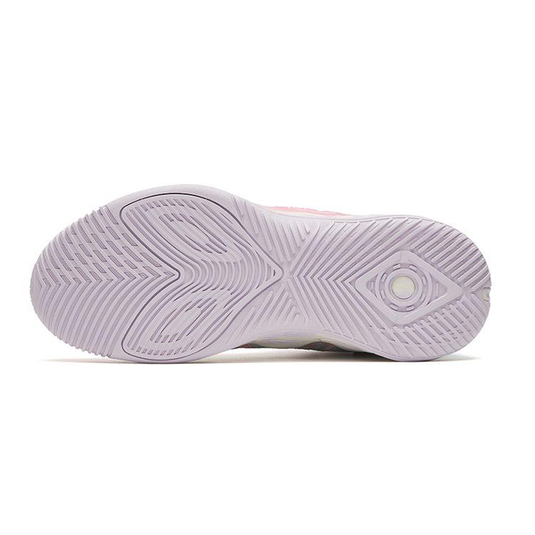 Anta Magic Cement Bubble Outfield Basketball Shoes 'White Pink' 912321610S-3