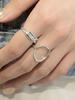 Harang Hr 11R_Round Silver Ring
