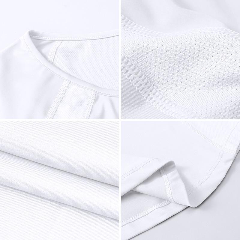 Women's Short Sleeve Mesh Yoga T-Shirt – Breathable, Quick-Dry, High Elastic Fitness Wear