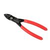 7 Inch Length 4 In 1 Wire Crimper Stripper 12-20 AWG Wire Chromium Vanadium Steel Multi-Purpose Electricians Pliers Heat Treated