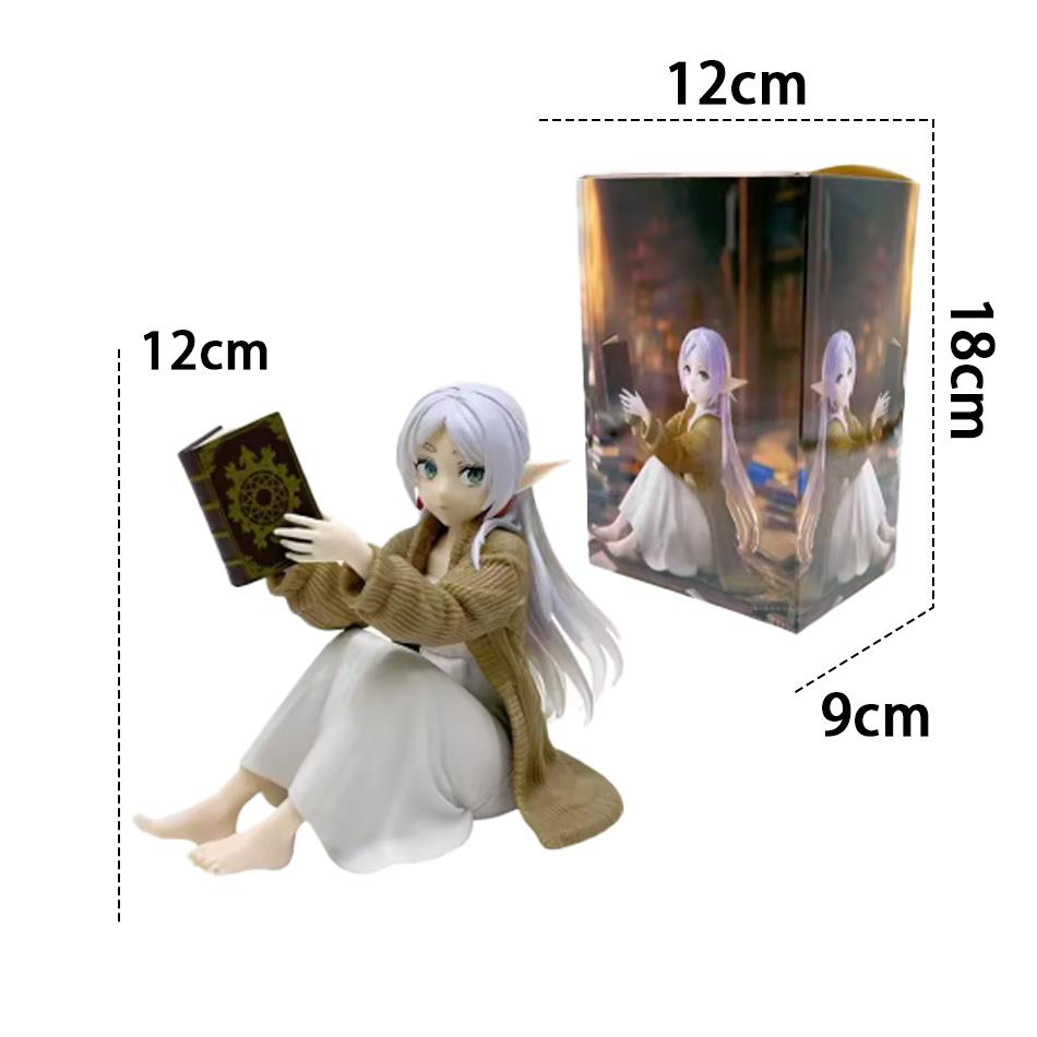 12 cm große Anime-Figur, Aktionsfigur von Frieren Beyond Journey End, Kleid für ein bewohnbares Zuhause, Modell von