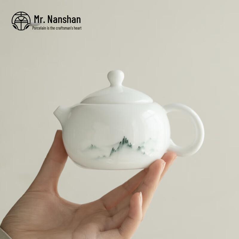 Nanshan Ceramic Kung Fu Teapot