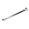 STRAIGHT Open End Ratchet Long 12 X 14 Wrench, Flex, Mm, 11-5123