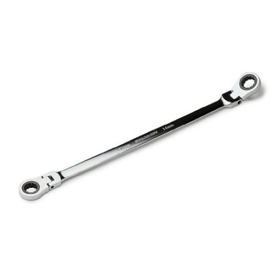 

STRAIGHT Open End Ratchet Long 12 x 14 Wrench, Flex, mm, 11-5123