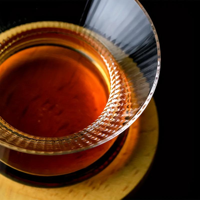 1 τεμ. Περιστρεφόμενο Ποτήρι Ουίσκι Ιαπωνικό Ποτήρι Ουίσκι Ποτήρι Ουίσκι Βίντατζ Ιαπωνικού Στυλ Κρυστάλλινα Ποτήρια Κρασιού Δημιουργικό Περιστρεφόμενο Ποτήρι Γευσιγνωσίας Ουίσκι Δώρο