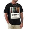 Barry Indie Movie Style Poster Minimalist Tshirt Plus Size Solid Color Tshirt