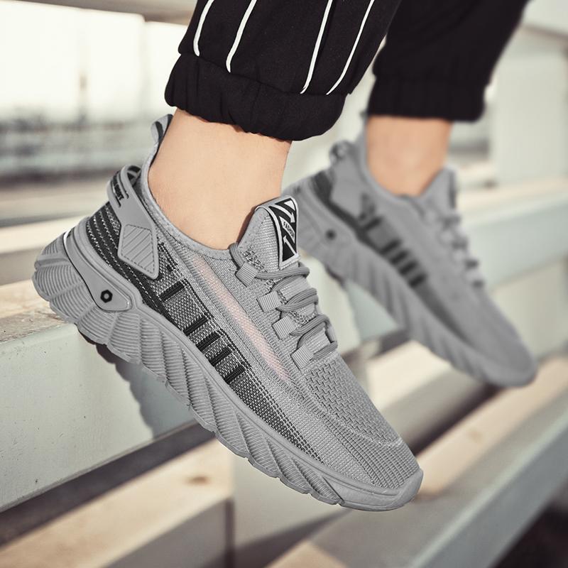 Fashion Men's Autumn Sneakers Casual Sneaker Casual Shoes Shoes for Men Loafers Fabric Soft and Comfortable Skateboard Non-slip Fashion