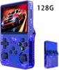 R36S Classic Retro Game Console with ARKOS System Video Games Single Card Portable Hand-held Gaming Console Kids Gift 3.5 Inch