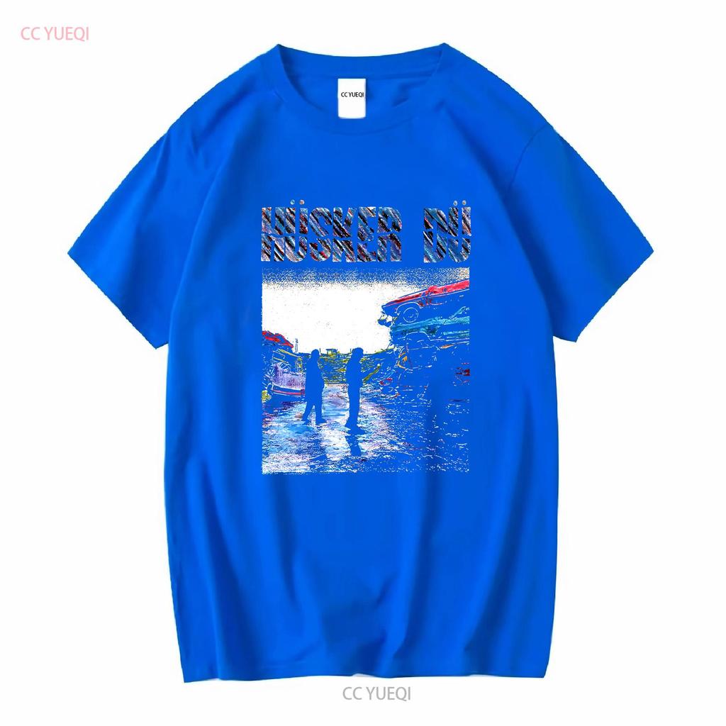 Husker Du T-Shirt Album Band Für Frau und Mann lange oder kurze Ärmel vintage Gewaschen Lässig Unisex Grafik Bequem Leicht