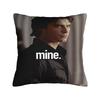 VIKAMA Vampire Diaries Damon Portrait Pillow Case  Design Pillow Cover Vintage Cushion Cover For Office Car Home Decor