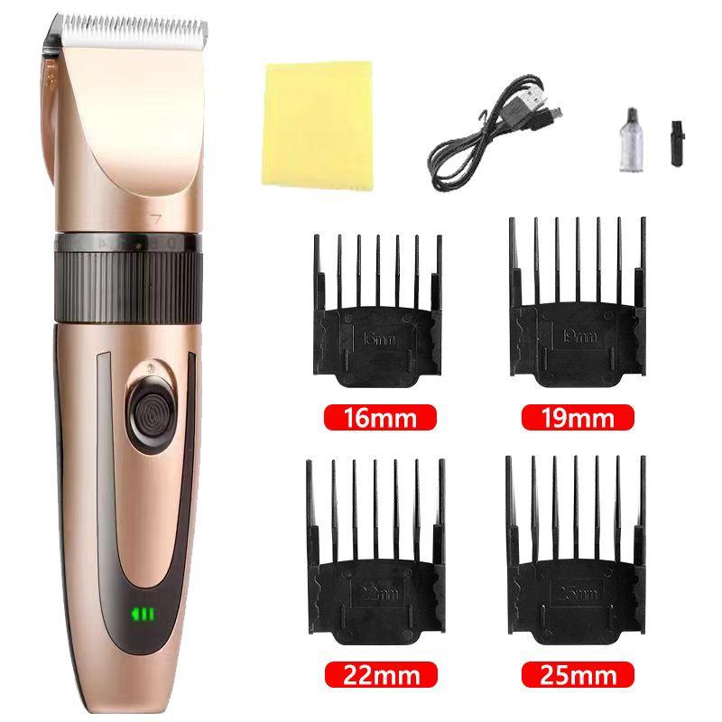 Adjustable Electric Hair Clipper & Trimmer for Household Use