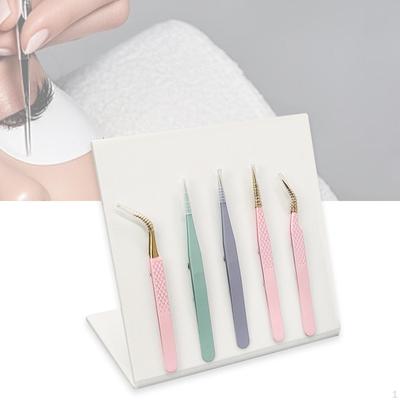Tweezers Stand Display Collecting Arranging Eyelash Extension Supplies Lash Holder