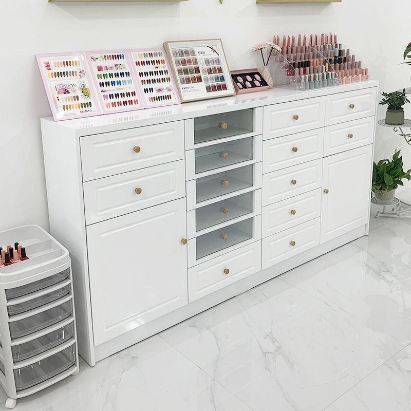 Nail Salon Display & Storage Cabinet