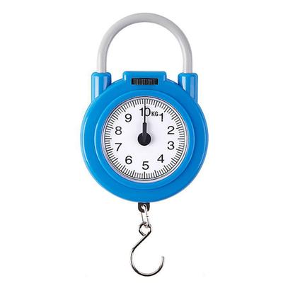 Portable Hanging Digital Scale with Metal Hook High Precision Home Kitchen Food Scale 10Kg Capacity Weight Measuring Mechanical Spring Scale