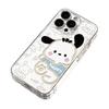 Hello Kitty & Pachacco Drop-Proof Phone Case for Apple 14 Pro/15 Plus/17 Pro Max/X - Cross-Border Couples Edition