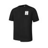 FILA X BBC EARTH Carbon Neutral Simple Loose Fashion T-Shirt Men T-Shirts Deep-Black A51M437101FBK