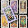 Thoth Tarot Cards 78 Cards Deck Mysterious Divination Oracle Playing Card Board Game Playing Games Card Board Game