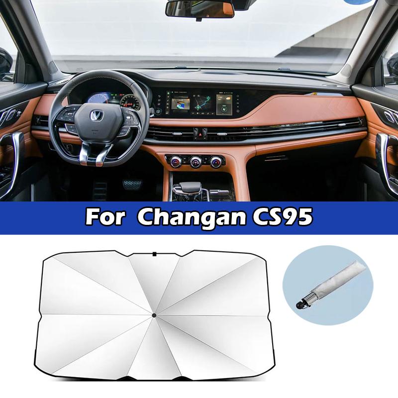 Car Sunshade Umbrella Front Windshield UV Protect Cover for Changan CS35 CS55 CS75 Plus CS95 UNI-K UNI-T UNI-V Lamore Eado Plus