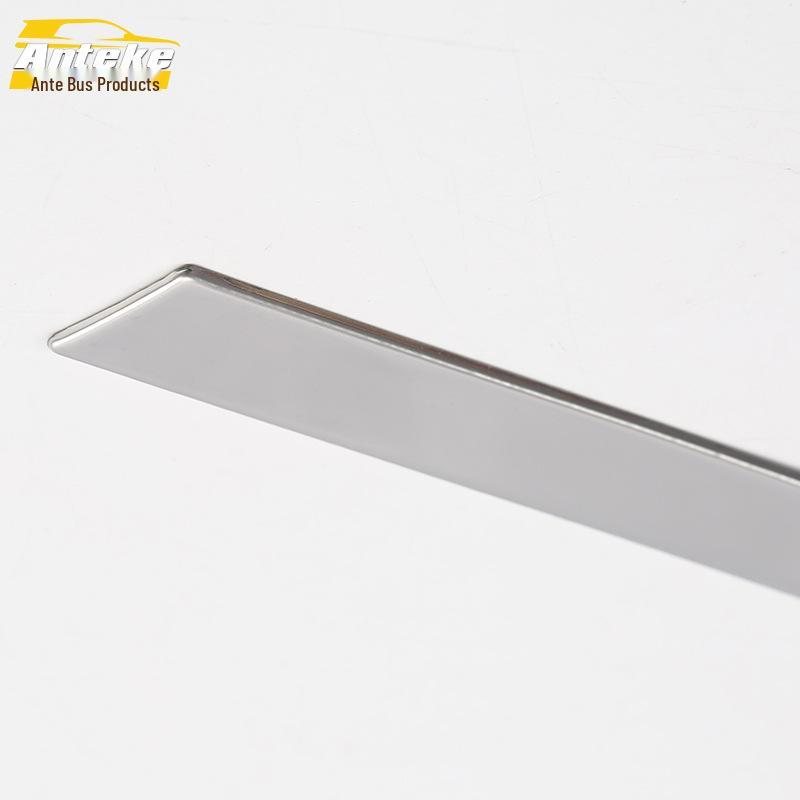 17 GL8 Rear Trim Bright Strip Anti-Scratch Bumper Sticker