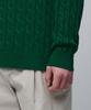 MUSINSA STANDARD Cable Crew Neck Knit [Jolly Green]