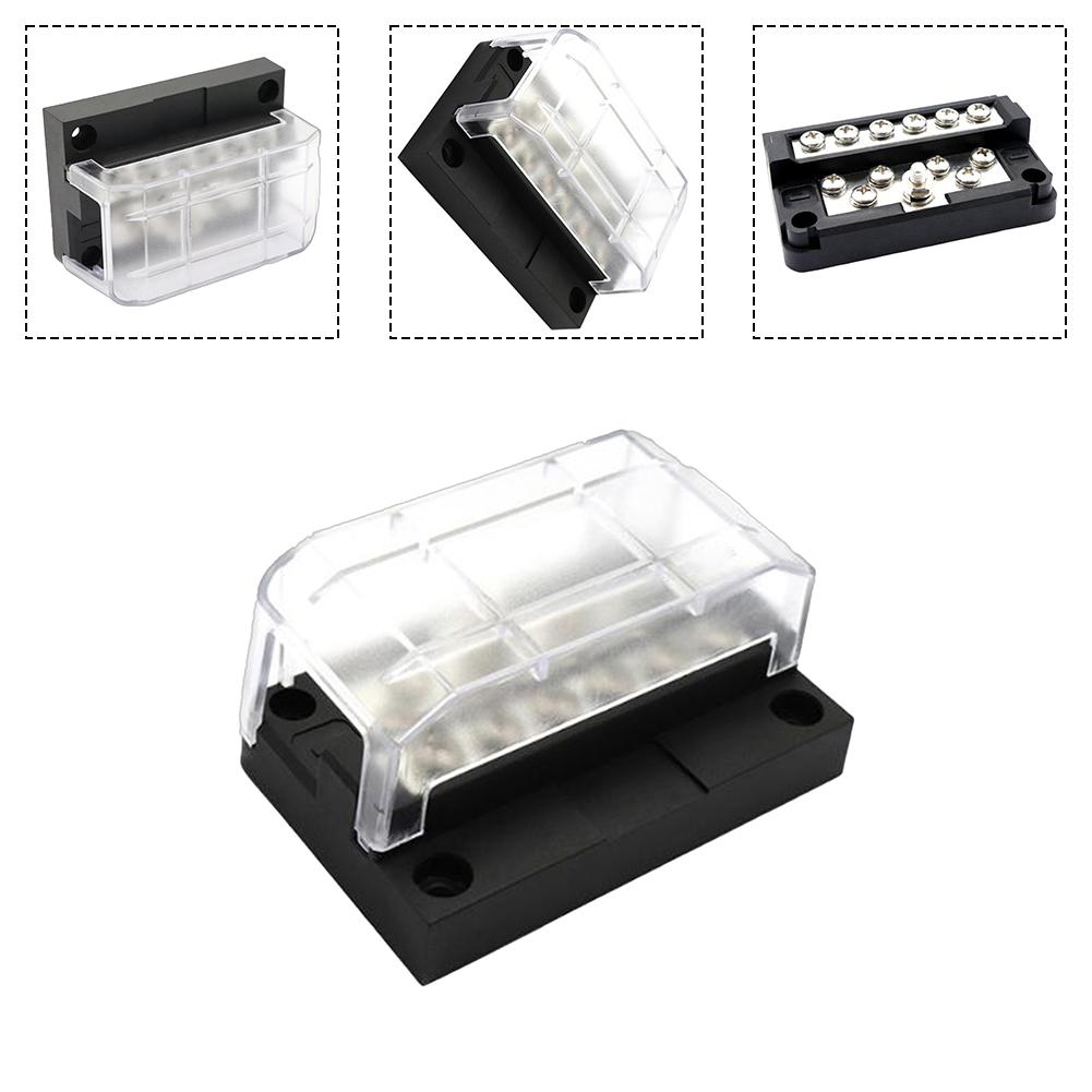 Simplified Electrical Management Reliable 100A Circuit Bus Box Suitable for Automotive Use In Various Conditions