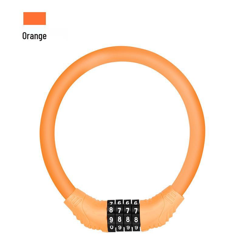 Přenosný protizlodějský kombinovaný zámek na elektrickou motorku a kolo