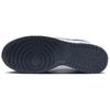 Nike Dunk Low White Midnight Navy Men Sneakers Summit-White Platinum-Tint DV0831-111