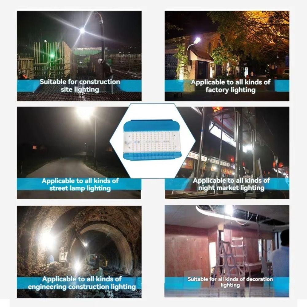 High-brightness LED Floodlight 50W/100W Work Light Outdoor Spotlight for Garden Yard Lighting