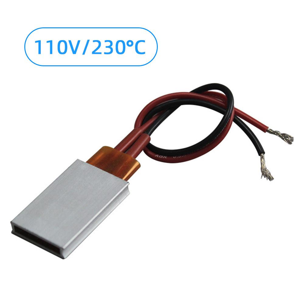12V/24V/36V/48V/110V Constante Temperatuur PTC Keramische Verwarmingsplaat Lucht Elektrische Verwarmer Verwarmingsplaat 70/110/200/220/230 Graden