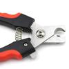 Pet Nail Safety Cutter Tool Claws Scissor Cut Product Stainless Steel Pet Dog Cat Nail Toe File Trimmer Clipper