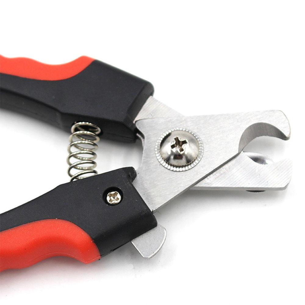 Pet Nail Safety Cutter Tool Claws Scissor Cut Product Stainless Steel Pet Dog Cat Nail Toe File Trimmer Clipper