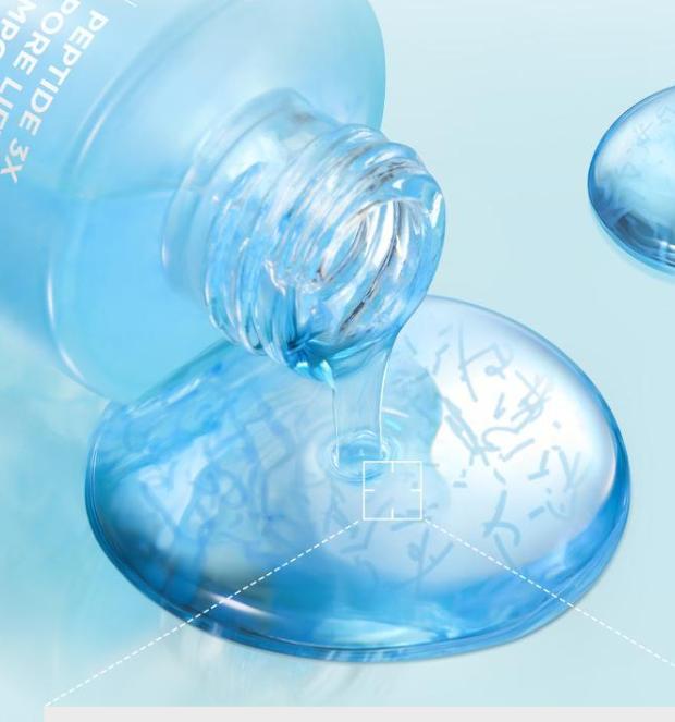 ILSO Peptide 3X Pore Tox Firming Ampoule for Elastic & Smooth Skin 30ml